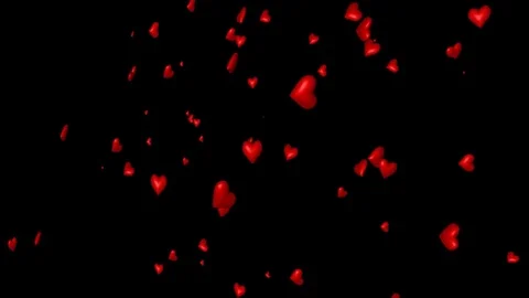 Love Motion Background VJ Loops Stock Footage 72784586