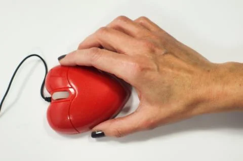 Love mouse Stock Photos
