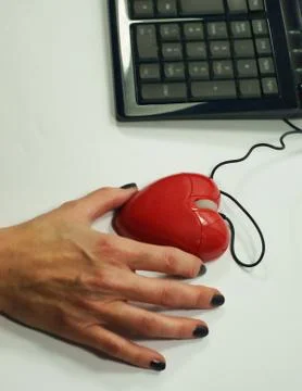 Love mouse Stock Photos