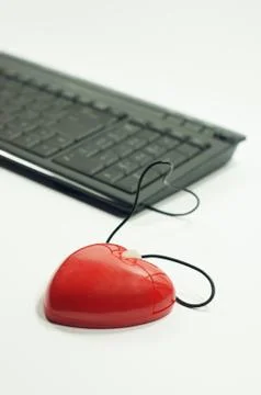 Love mouse Stock Photos