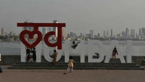 Love Mumbai Video stock 99644985