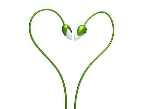 Love For Nature Stock Illustration