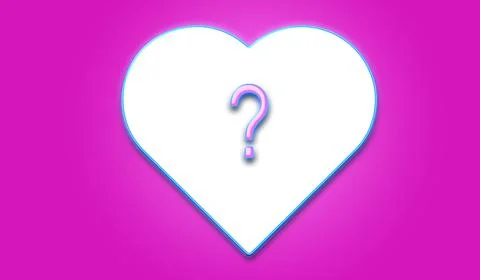 Love neon Illustrazione stock