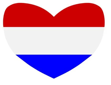 Love the Netherlands Stock Illustration