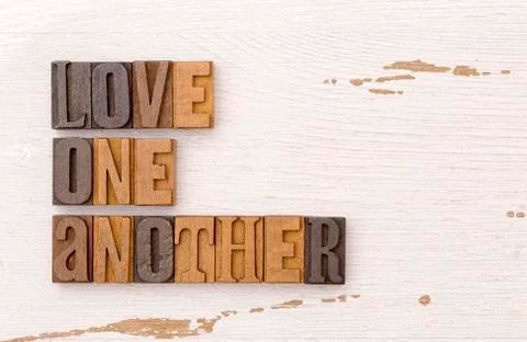 Love One Another Stock Photos