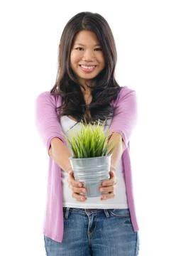 Love our environment Stock Photos