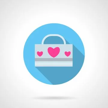Love pack abstract round vector icon Stock Illustration