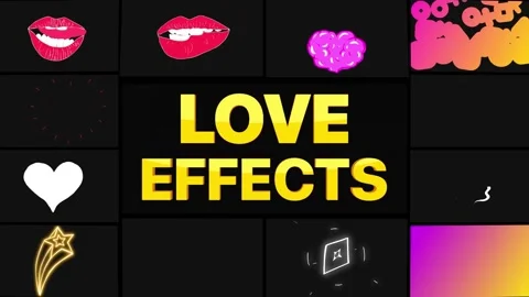 Love Pack | After Effects After Effects素材