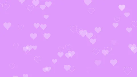 Love Particles Background in Pink Stock Footage 132190582