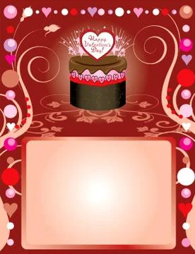 Love Party Template  Stock Illustration
