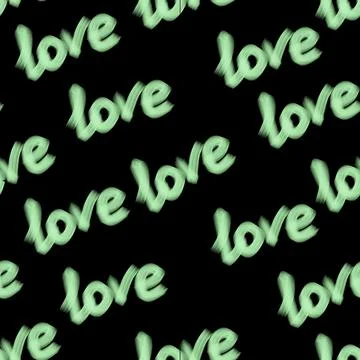 Love patern Stock Illustration