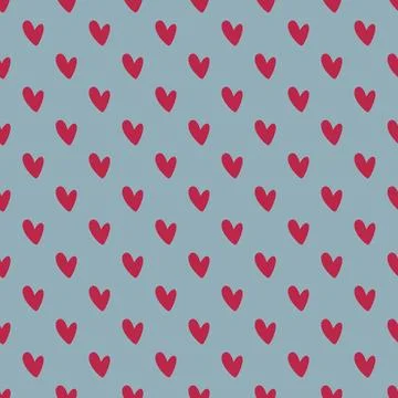 Love pattern Stock Illustration