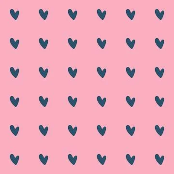 Love pattern Stock Illustration