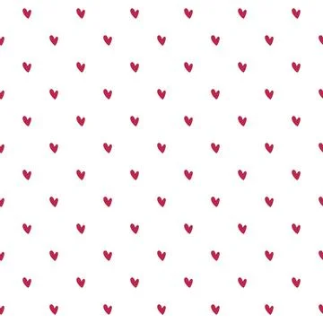 Love pattern Stock Illustration