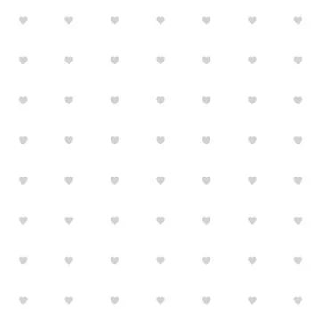 Love pattern with little hearts, simple vector for your design Stock Illustration