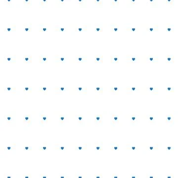 Love pattern with little hearts, simple vector for your design Illustrazione stock