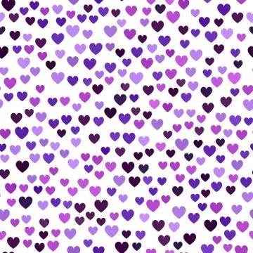Love pattern. Seamless vector background Stock Illustration