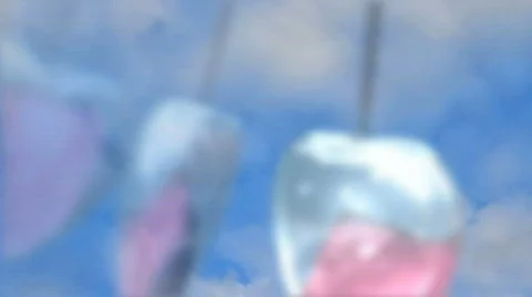 Love Pendant Video stock 587200