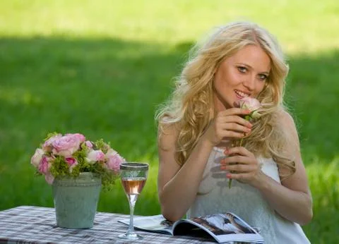 In  love Stock Photos