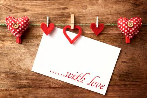 ...with love Stock-Fotos