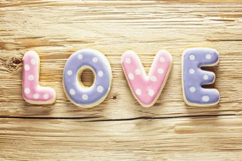 LOVE Foto stock