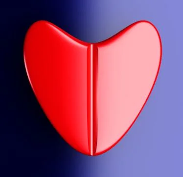 Love pill. Stock Illustration