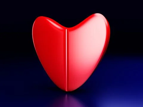 Love pill. Stock Illustration