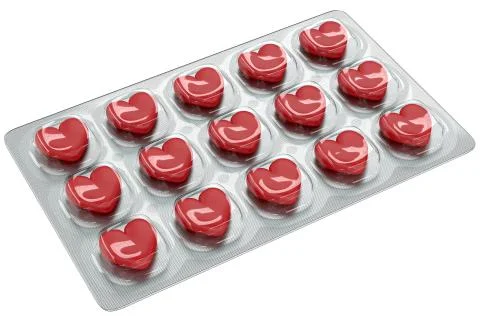 Love Pills Stock Illustration