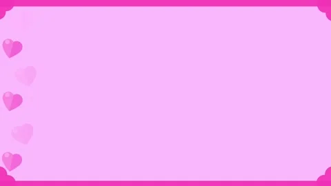 Love pink background Stock Footage 300670911