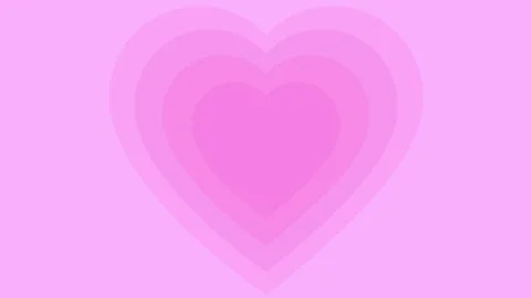 Love pink background Stock Footage 300819741