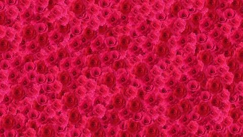 Love pink background Stock Illustration