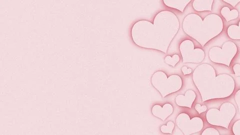 Love pink background Stock Illustration