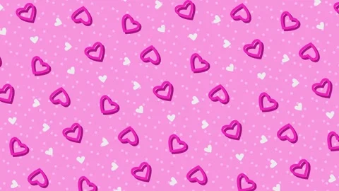 Love Pink Patterns Video stock 246708385