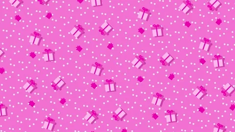Love Pink Patterns Stock Footage 246708389