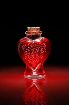 Love potion #9 Foto stock