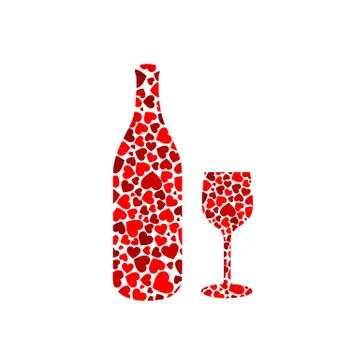 Love potion Stock Illustration