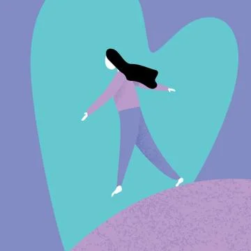 Love-potion Illustrazione stock