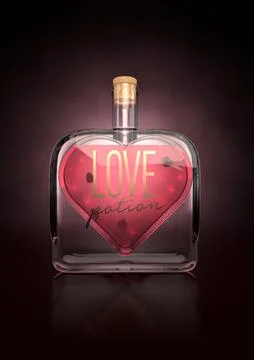Love Potion Stock Illustration