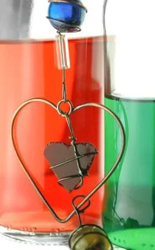 Love potion Stock Photos