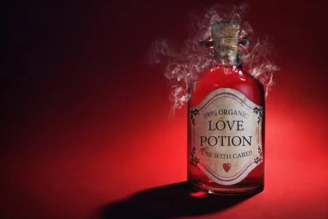 Love potion Stock Photos