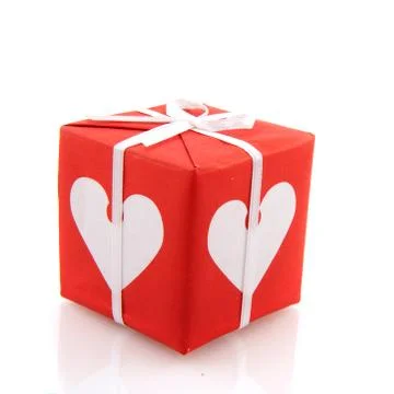 Love present Foto stock