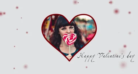 Love project for Valentine's day Stock After Effects