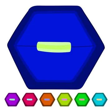 Love proposal ring box vector cartoon graphic Stock Illustration