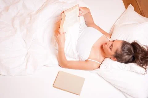 Love reading. Stock Photos