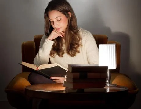 Love of reading. Stock-Fotos