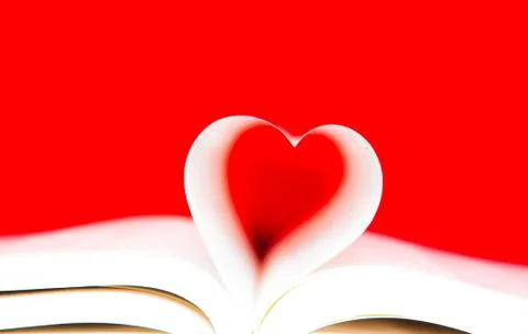 Love for reading Stock Photos