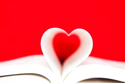 Love for reading Stock Photos