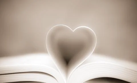 Love for reading Stock Photos