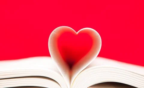 Love for reading Stock Photos