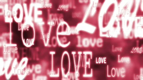 Love in red Stock Footage